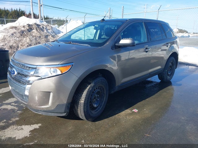 12562054 :رقم المزاد ، 2FMDK4JC8DBC38870 vin ، 2013 Ford Edge Sel مزاد بيع