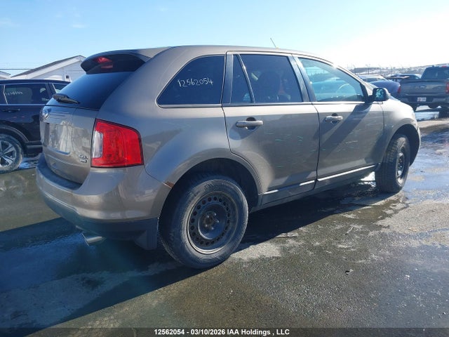 12562054 :رقم المزاد ، 2FMDK4JC8DBC38870 vin ، 2013 Ford Edge Sel مزاد بيع
