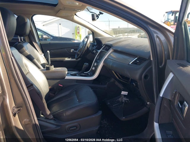 12562054 :رقم المزاد ، 2FMDK4JC8DBC38870 vin ، 2013 Ford Edge Sel مزاد بيع