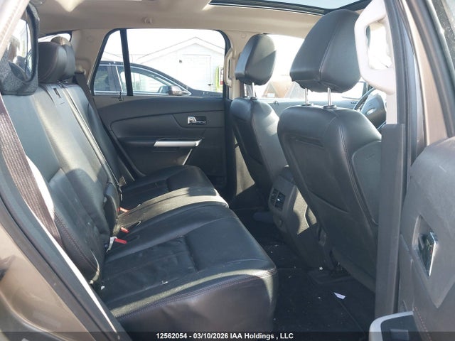 12562054 :رقم المزاد ، 2FMDK4JC8DBC38870 vin ، 2013 Ford Edge Sel مزاد بيع