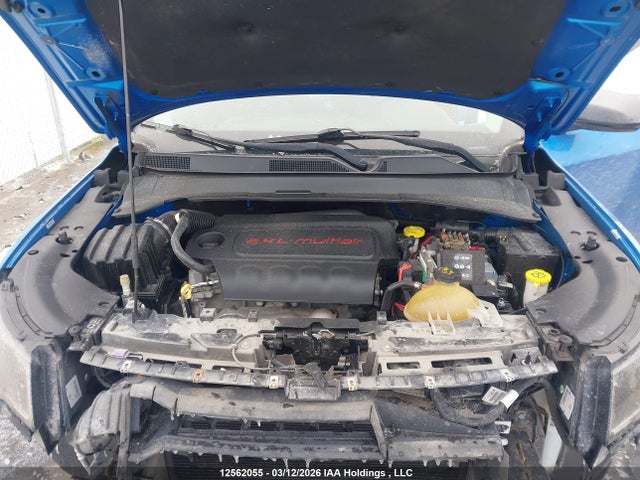 3C4NJDDB9JT255515 Jeep Compass Trailhawk