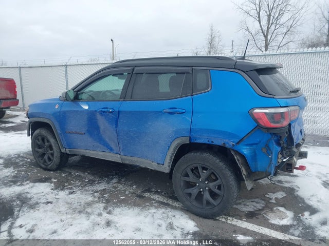 3C4NJDDB9JT255515 Jeep Compass Trailhawk