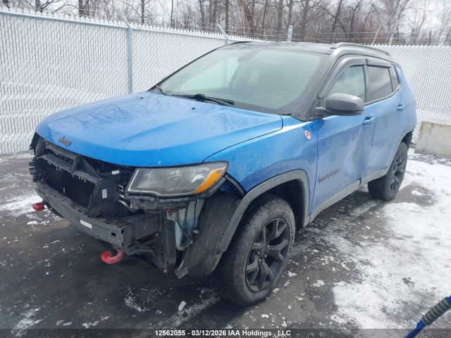 3C4NJDDB9JT255515 Jeep Compass Trailhawk