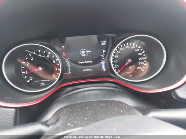 3C4NJDDB9JT255515 Jeep Compass Trailhawk