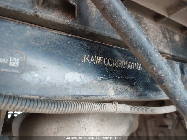 12562056 :رقم المزاد ، JKAWFCC18RB501101 vin ، 2024 Kawasaki Kwf1000 C مزاد بيع