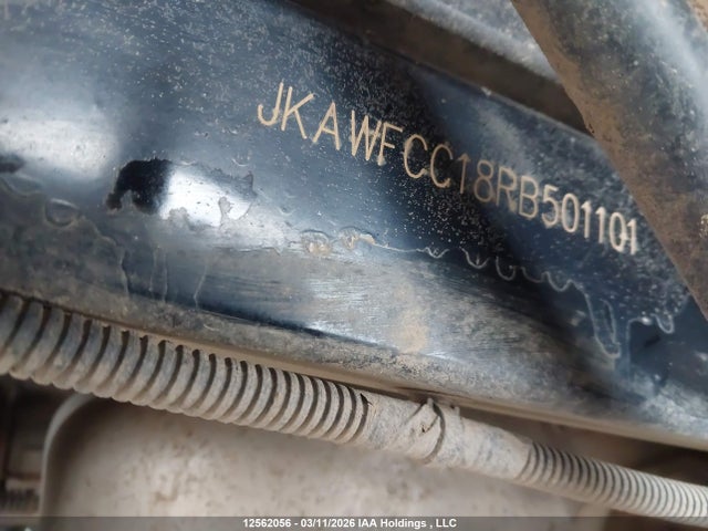 12562056 :رقم المزاد ، JKAWFCC18RB501101 vin ، 2024 Kawasaki Kwf1000 C مزاد بيع