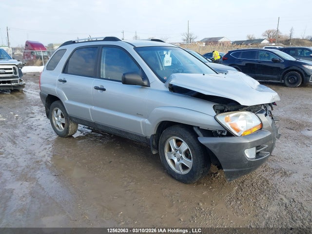 Продажа на аукционе авто 2007 Kia Sportage Ex/lx, vin: KNDJE723677446127, номер лота: 12562063