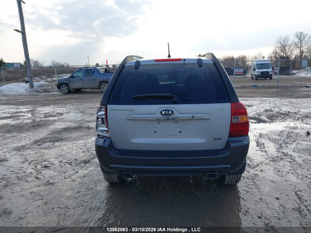 12562063 :رقم المزاد ، KNDJE723677446127 vin ، 2007 Kia Sportage Ex/lx مزاد بيع