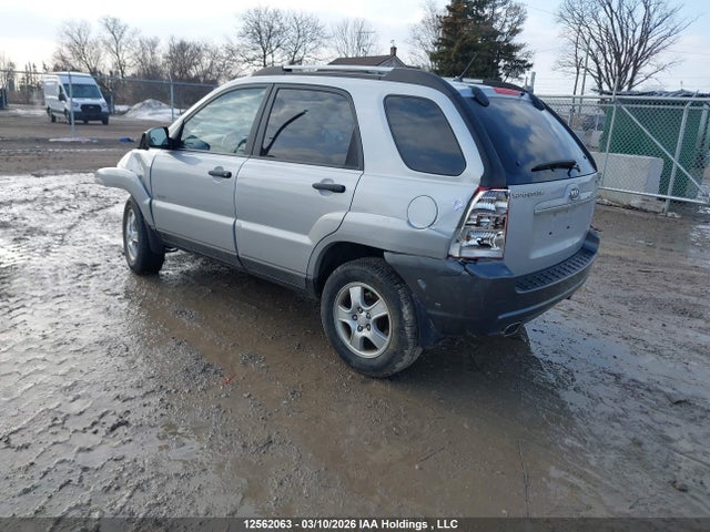 12562063 :رقم المزاد ، KNDJE723677446127 vin ، 2007 Kia Sportage Ex/lx مزاد بيع