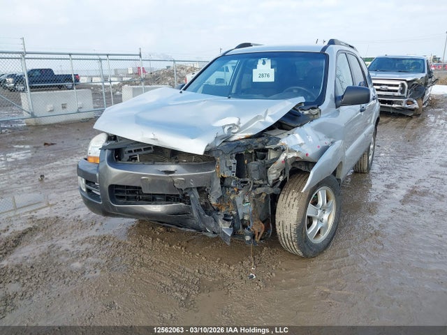 12562063 :رقم المزاد ، KNDJE723677446127 vin ، 2007 Kia Sportage Ex/lx مزاد بيع