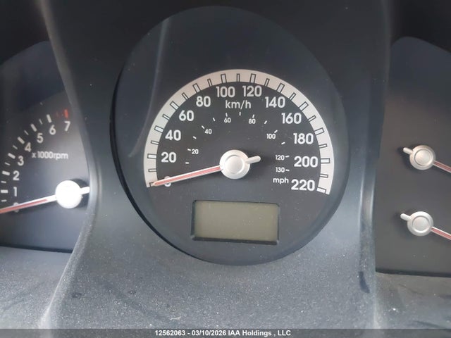 12562063 :رقم المزاد ، KNDJE723677446127 vin ، 2007 Kia Sportage Ex/lx مزاد بيع