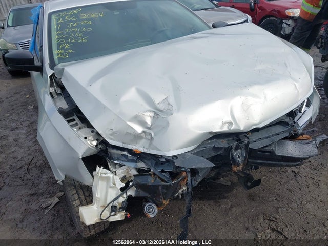 Продажа на аукционе авто 2011 Volkswagen Jetta 2.0l Trendline/2.0l Trendline+, vin: 3VW2K7AJ9BM379130, номер лота: 12562064