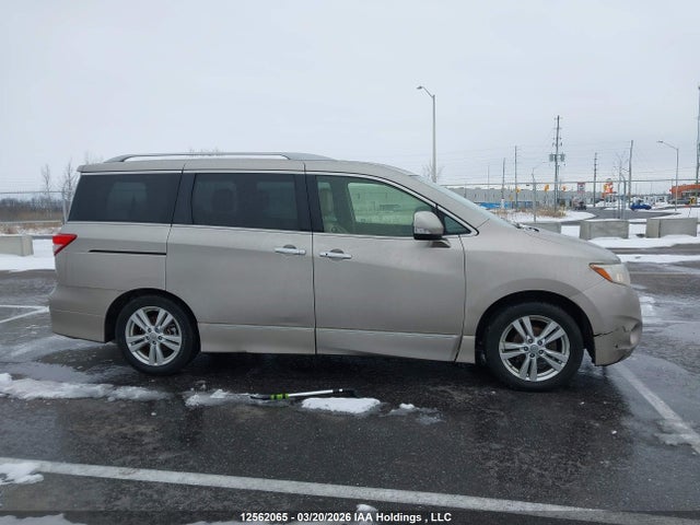 2013 Nissan Quest S/sv/sl/le მანქანა იყიდება აუქციონზე, vin: JN8AE2KP5D9068151, აუქციონის ნომერი: 12562065