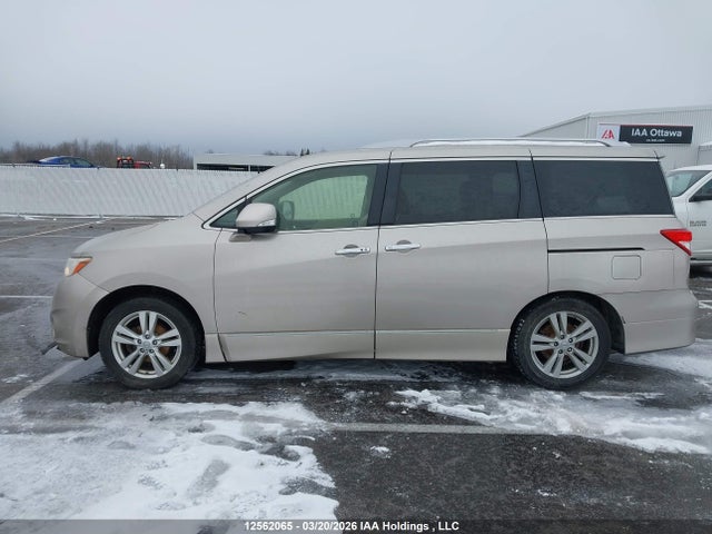 2013 Nissan Quest S/sv/sl/le მანქანა იყიდება აუქციონზე, vin: JN8AE2KP5D9068151, აუქციონის ნომერი: 12562065
