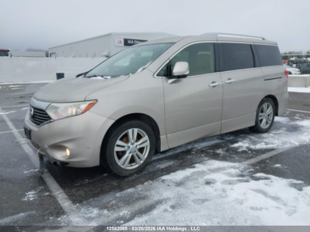 2013 Nissan Quest S/sv/sl/le მანქანა იყიდება აუქციონზე, vin: JN8AE2KP5D9068151, აუქციონის ნომერი: 12562065