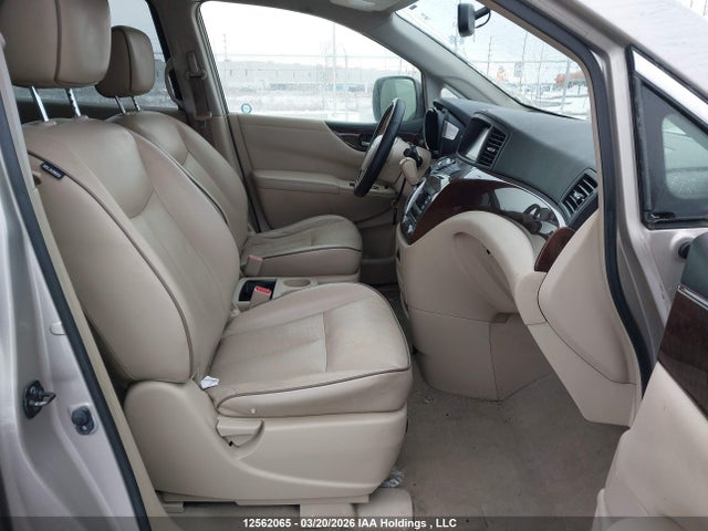 2013 Nissan Quest S/sv/sl/le მანქანა იყიდება აუქციონზე, vin: JN8AE2KP5D9068151, აუქციონის ნომერი: 12562065