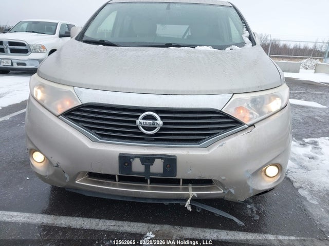 2013 Nissan Quest S/sv/sl/le მანქანა იყიდება აუქციონზე, vin: JN8AE2KP5D9068151, აუქციონის ნომერი: 12562065