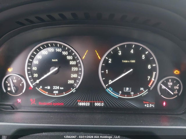 Aukcja sprzedaży 2014 Bmw X5 35i, vin: 5UXKR0C5XE0H19688, numer aukcji: 12562067