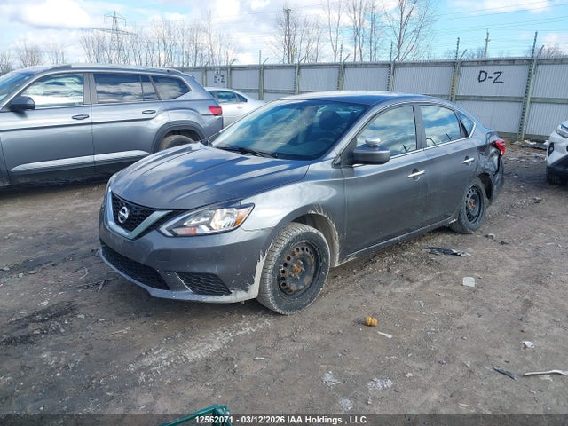 2016 Nissan Sentra 1.8 S/1.8 Sl/1.8 Sr/1.8 Sv მანქანა იყიდება აუქციონზე, vin: 3N1AB7AP0GL652474, აუქციონის ნომერი: 12562071