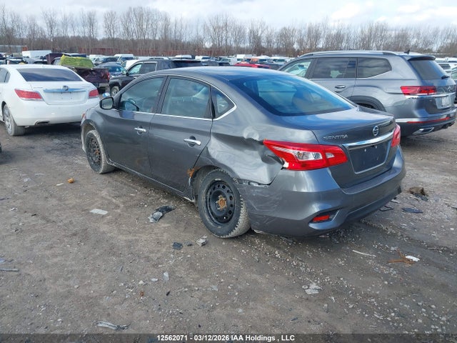 2016 Nissan Sentra 1.8 S/1.8 Sl/1.8 Sr/1.8 Sv მანქანა იყიდება აუქციონზე, vin: 3N1AB7AP0GL652474, აუქციონის ნომერი: 12562071