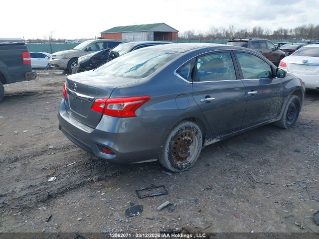 2016 Nissan Sentra 1.8 S/1.8 Sl/1.8 Sr/1.8 Sv მანქანა იყიდება აუქციონზე, vin: 3N1AB7AP0GL652474, აუქციონის ნომერი: 12562071
