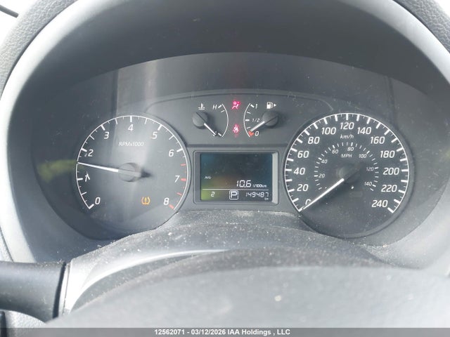 2016 Nissan Sentra 1.8 S/1.8 Sl/1.8 Sr/1.8 Sv მანქანა იყიდება აუქციონზე, vin: 3N1AB7AP0GL652474, აუქციონის ნომერი: 12562071