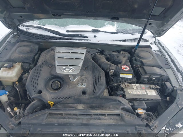 12562072 :رقم المزاد ، KMHFC46F76A050669 vin ، 2006 Hyundai Azera مزاد بيع
