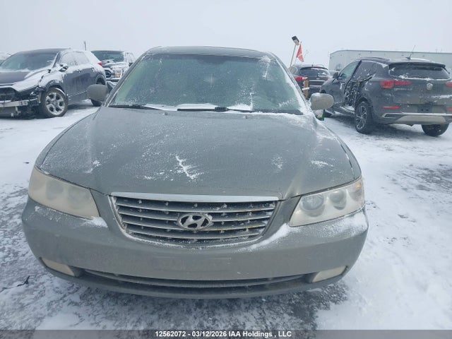 12562072 :رقم المزاد ، KMHFC46F76A050669 vin ، 2006 Hyundai Azera مزاد بيع