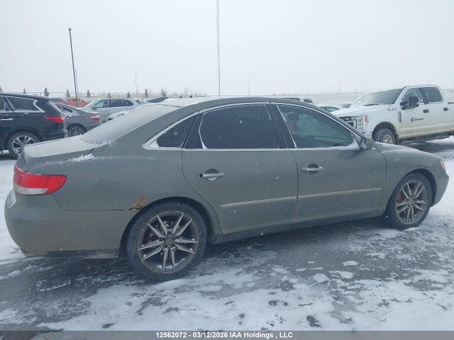 12562072 :رقم المزاد ، KMHFC46F76A050669 vin ، 2006 Hyundai Azera مزاد بيع
