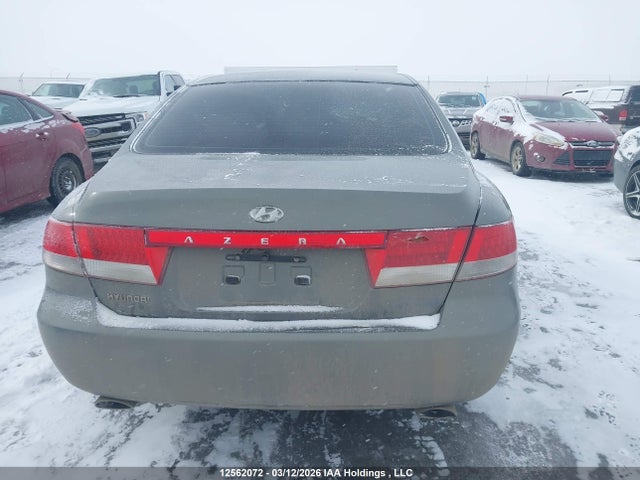 12562072 :رقم المزاد ، KMHFC46F76A050669 vin ، 2006 Hyundai Azera مزاد بيع