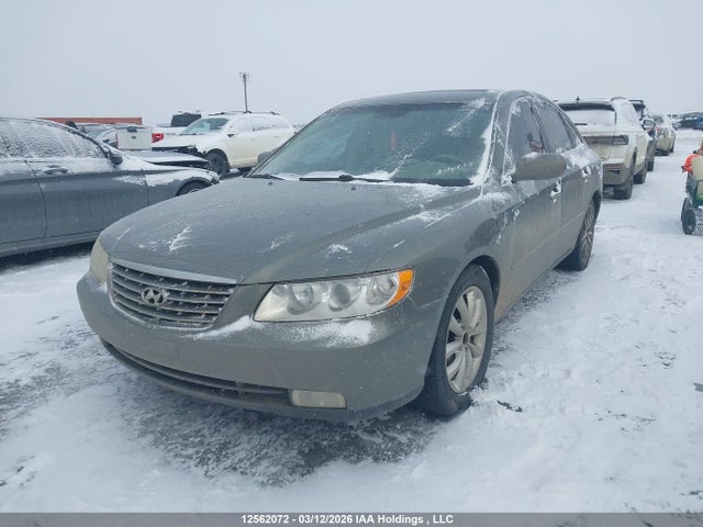 12562072 :رقم المزاد ، KMHFC46F76A050669 vin ، 2006 Hyundai Azera مزاد بيع