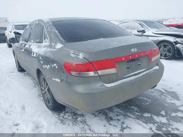 12562072 :رقم المزاد ، KMHFC46F76A050669 vin ، 2006 Hyundai Azera مزاد بيع