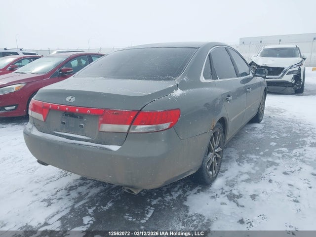12562072 :رقم المزاد ، KMHFC46F76A050669 vin ، 2006 Hyundai Azera مزاد بيع