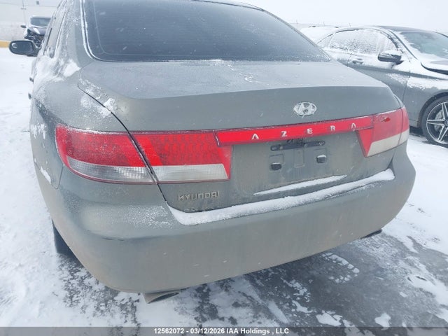 12562072 :رقم المزاد ، KMHFC46F76A050669 vin ، 2006 Hyundai Azera مزاد بيع