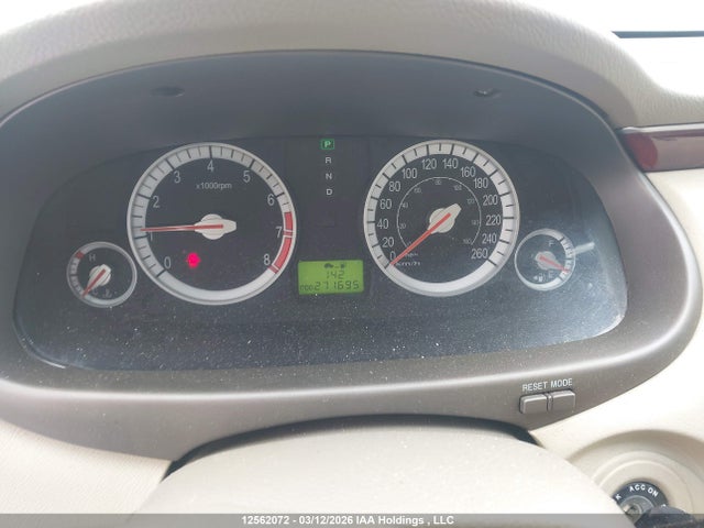 12562072 :رقم المزاد ، KMHFC46F76A050669 vin ، 2006 Hyundai Azera مزاد بيع