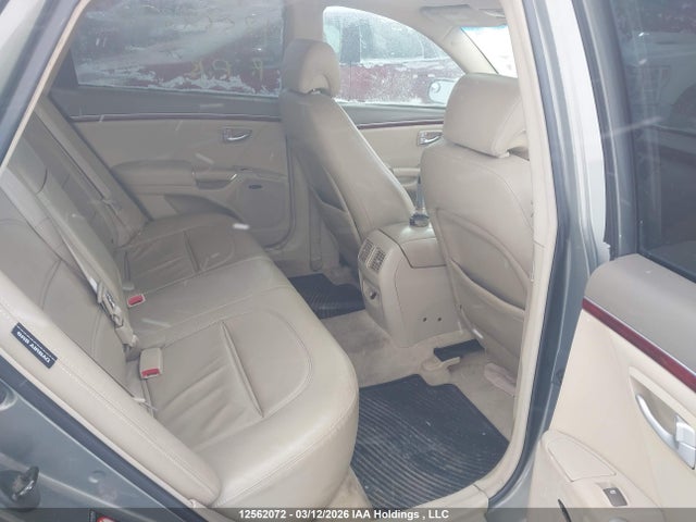 12562072 :رقم المزاد ، KMHFC46F76A050669 vin ، 2006 Hyundai Azera مزاد بيع