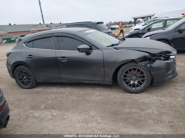 JM1BN1L70H1132707 Mazda 3 TOURING