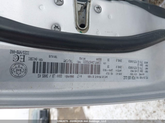 1C6RR7LGXHS763231 RAM 1500 Slt