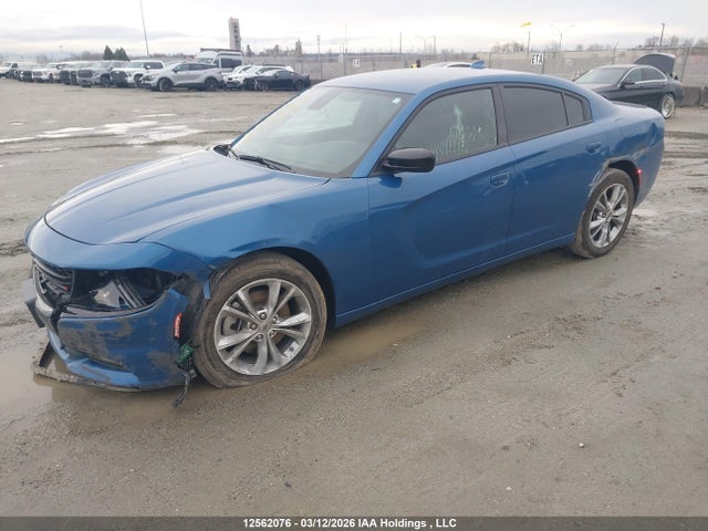 Продажа на аукционе авто 2023 Dodge Charger Sxt, vin: 2C3CDXJGXPH545347, номер лота: 12562076