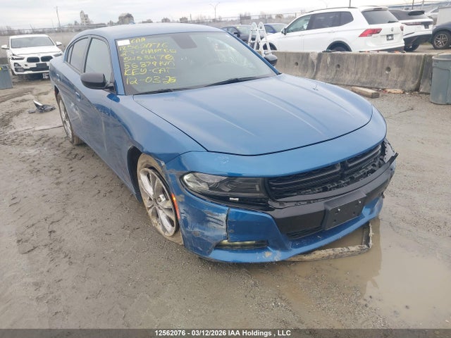 Продажа на аукционе авто 2023 Dodge Charger Sxt, vin: 2C3CDXJGXPH545347, номер лота: 12562076