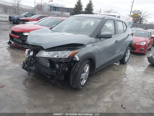 Продажа на аукционе авто 2024 Nissan Kicks, vin: 3N1CP5BV3RL586503, номер лота: 12562077