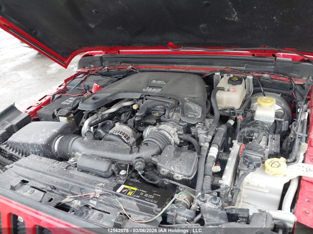 1C4HJXDG0KW671569 Jeep Wrangler Unlimited Sport