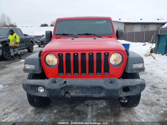 1C4HJXDG0KW671569 Jeep Wrangler Unlimited Sport