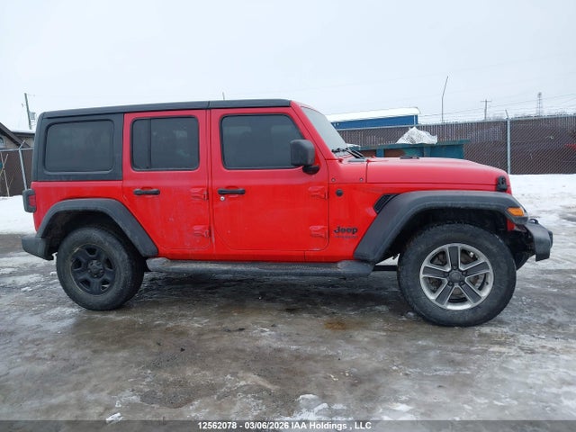 1C4HJXDG0KW671569 Jeep Wrangler Unlimited Sport