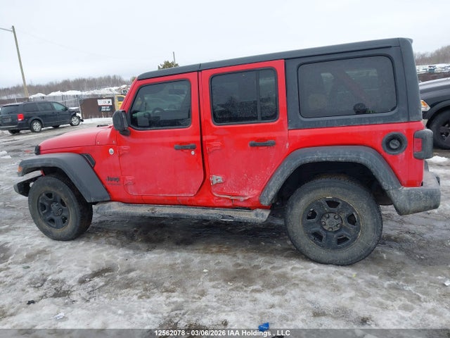 1C4HJXDG0KW671569 Jeep Wrangler Unlimited Sport
