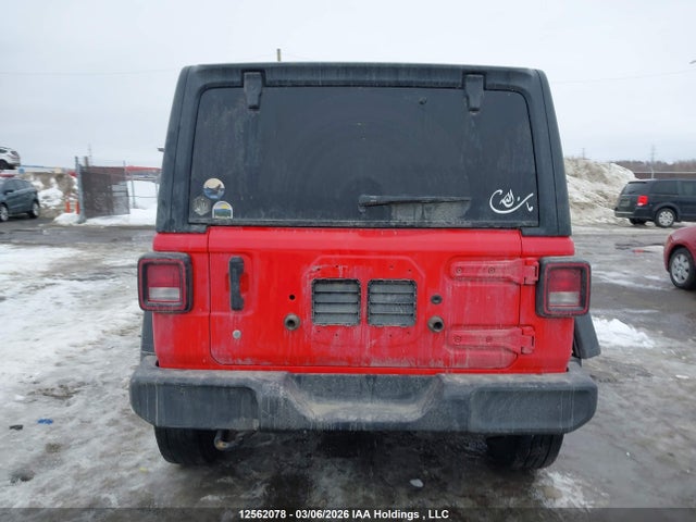1C4HJXDG0KW671569 Jeep Wrangler Unlimited Sport