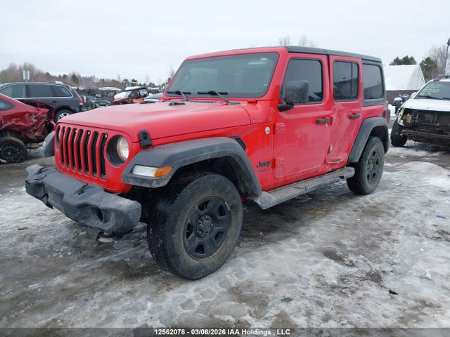 1C4HJXDG0KW671569 Jeep Wrangler Unlimited Sport