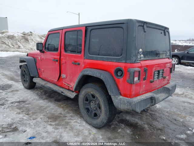1C4HJXDG0KW671569 Jeep Wrangler Unlimited Sport