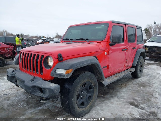 1C4HJXDG0KW671569 Jeep Wrangler Unlimited Sport