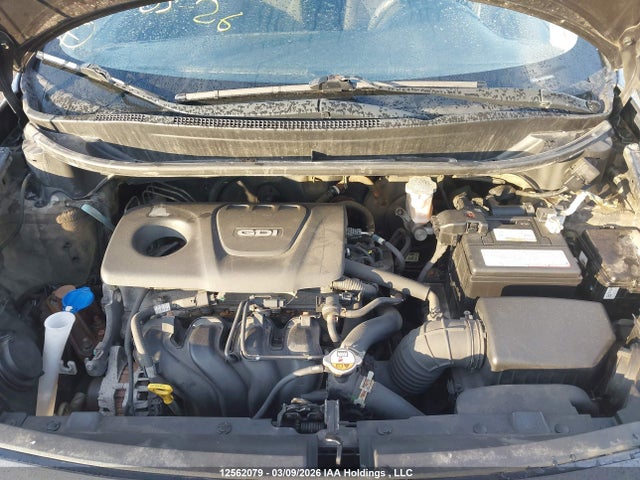 12562079 :رقم المزاد ، KNADM5A39G6740663 vin ، 2016 Kia Rio Lx مزاد بيع